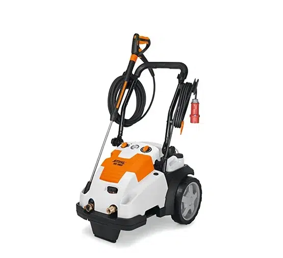 Sopladores, hidrolimpiadoras y barredoras