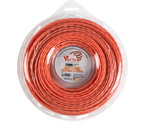 Hilo nylon VORTEX Aluminio trenzado 4.3 mm x 21 m