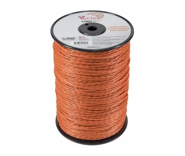 Hilo nylon VORTEX Aluminio trenzado 3.3 mm x 182 m Hilo nylon VORTEX Aluminio trenzado 3.9 mm x 128 m Hilo nylon VORTEX Aluminio trenzado 4.3 mm x 111 m
