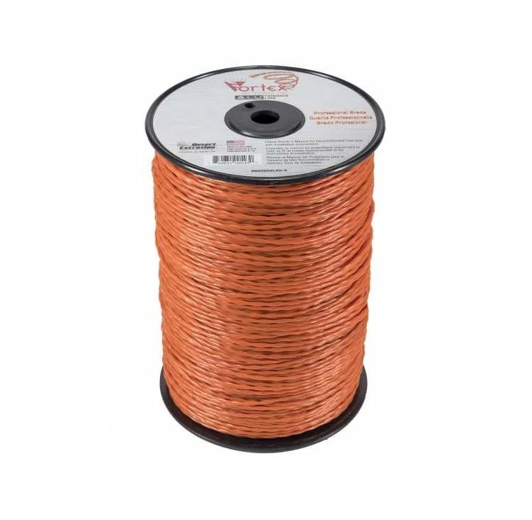 Hilo nylon VORTEX Aluminio trenzado 3.3 mm x 182 m Hilo nylon VORTEX Aluminio trenzado 3.9 mm x 128 m Hilo nylon VORTEX Aluminio trenzado 4.3 mm x 111 m