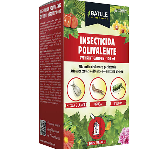 Insecticidas y repelentes