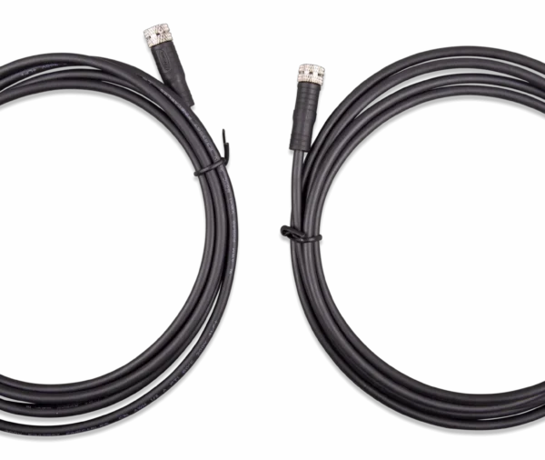 Cable de conexion a bateria (2 mt conector circul)