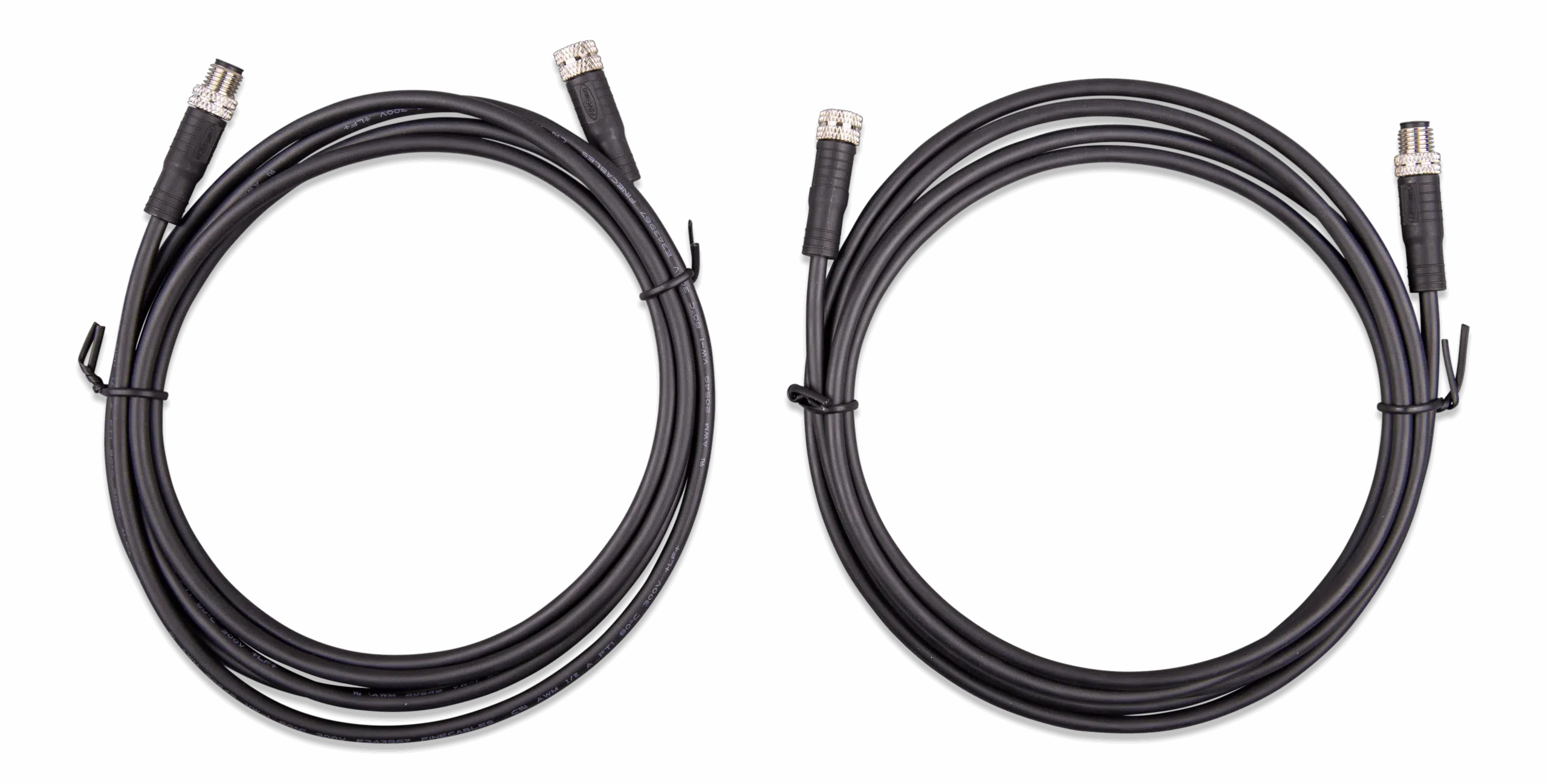 Cable de conexion a bateria (2 mt conector circul)