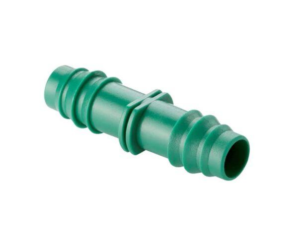 Manguito goteo acetal 16 mm. verde