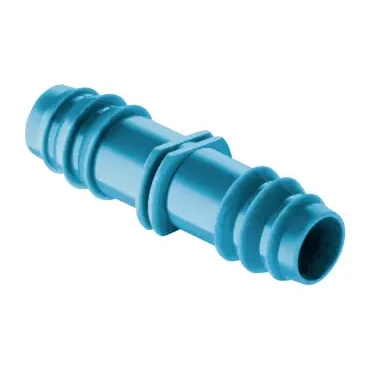Manguito goteo acetal 20-16 mm. azul