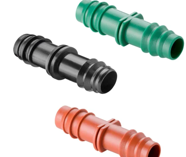 Manguito goteo acetal 16 mm. verde