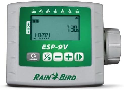 Programador Rain Bird ESP-9VI-6 9 v. Programador Rain Bird ESP-9VI-2 9 v.