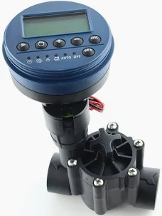 Programador autonomo electrovalvula LATCH DC 1 Pulgada