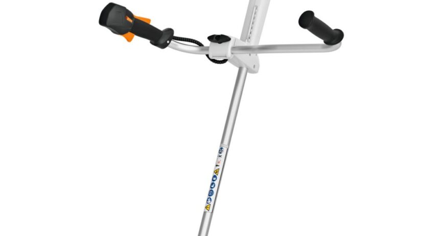 Evitar que la STIHL RGA 140 desprenda piedras durante su uso