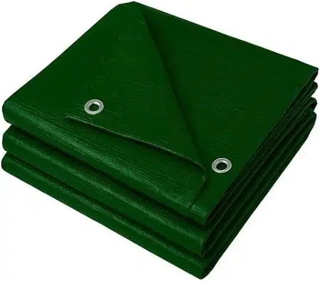 Toldo reforzado con ojales metros Color VERDE