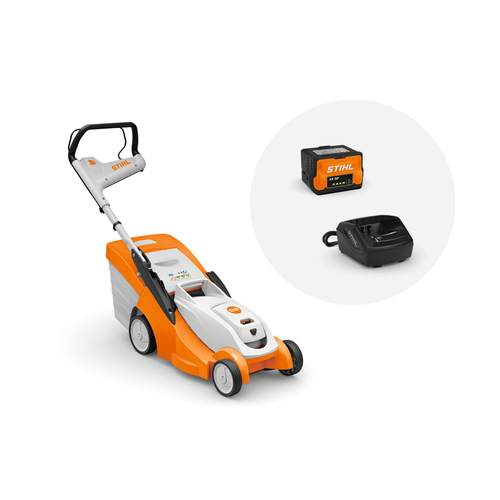 Cortacesped STIHL RMA 239 C (con AK30 + AL101)