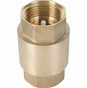 Válvulas retención