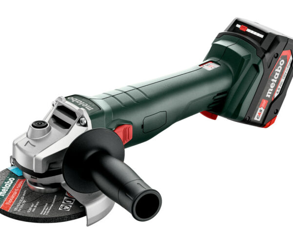 Amoladora METABO W 18 7-125 de bateria