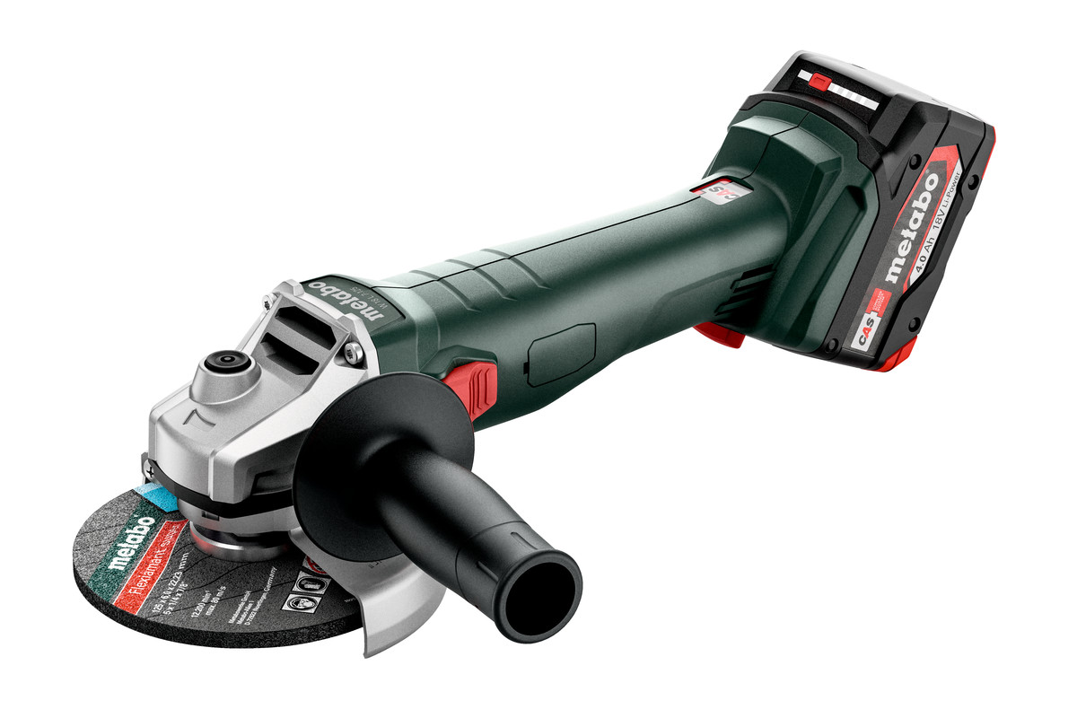 Amoladora METABO W 18 7-125 de bateria