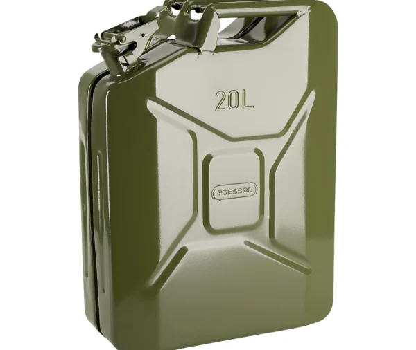 Bidon combustible 20 l. (metalico)