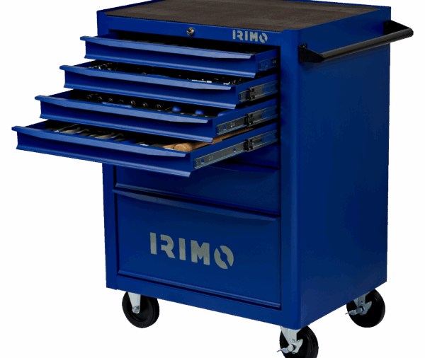 Carro Herramientas IRIMO 7 cajones con 208 Htas.