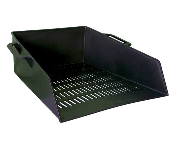 Caja recogedora plastico color negro