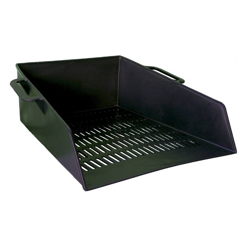 Caja recogedora plastico color negro