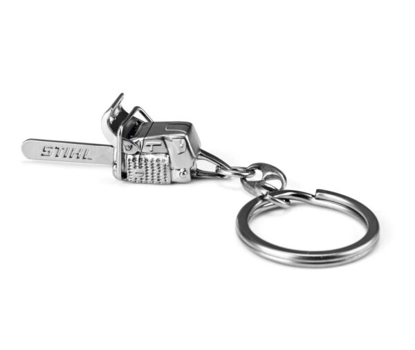 Llavero Motosierra metal Plata STIHL