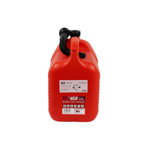 Bidon combustible TAYG 20 l. con cánula (Rojo)