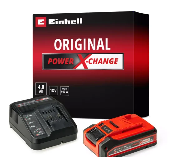 Starter Kit 18 v. EINHELL 4 Ah PLUS