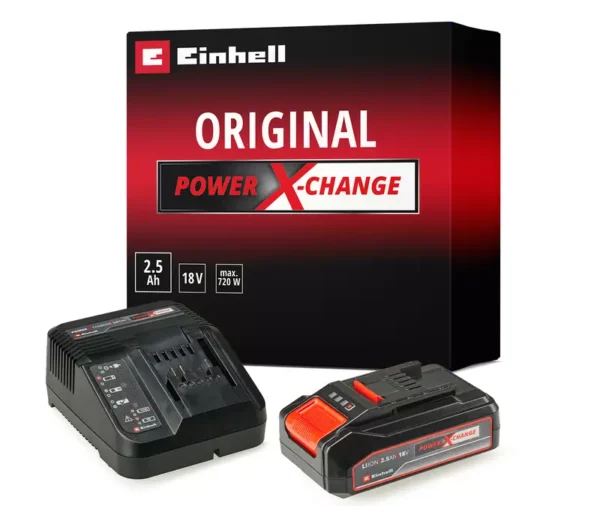 Starter Kit 18 v. EINHELL 2,5 Ah PXC
