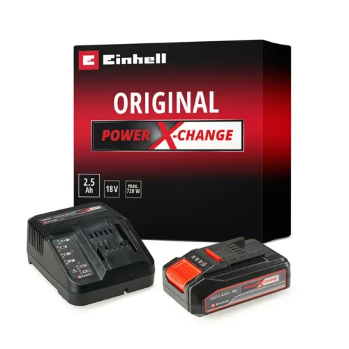 Starter Kit 18 v. EINHELL 2,5 Ah PXC