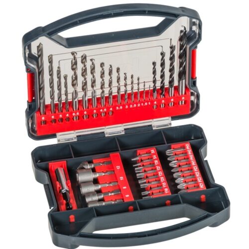 Juego de 41 brocas y puntas Powerbox EINHELL