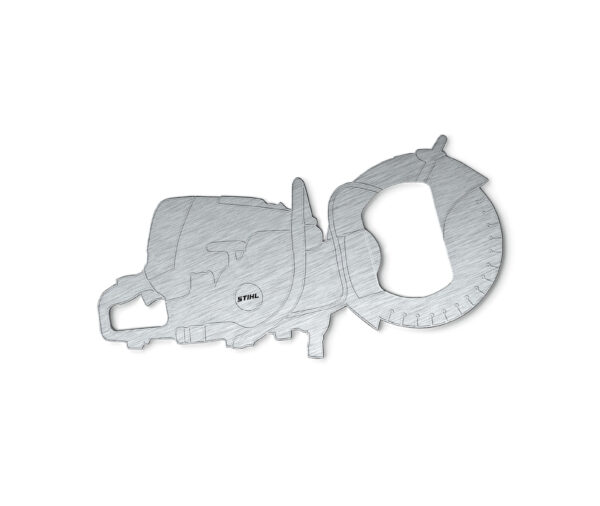 Abridor de botellas Tronzadora Plata STIHL