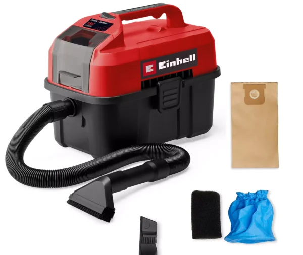 Aspirador a batería EINHELL TE-VC 18 Li-Solo