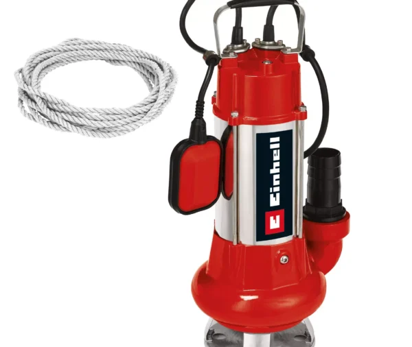 Bomba de achique aguas sucias EINHELL GC-DP