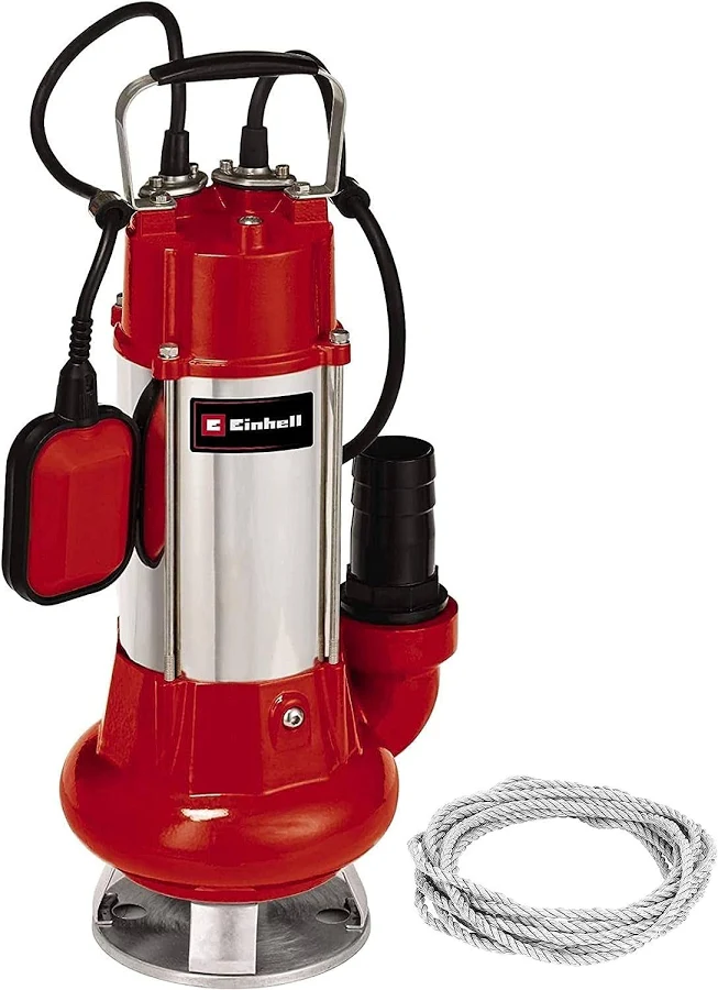 Bomba achique aguas sucias EINHELL GC-DP 5010 G