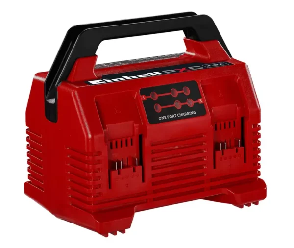 Cargador 2x2 Power X-Quattro charger 4A EINHELL