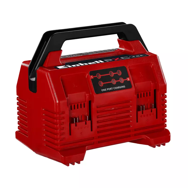 Cargador 2x2 Power X-Quattro charger 4A EINHELL