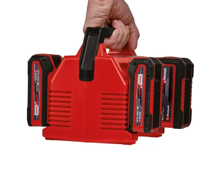 EINHELL Batería Puedes usar la misma batería para tu taladro, tu cortacésped o incluso para nuestras nuevas bombas de agua. ¡Ahorro y comodidad total!