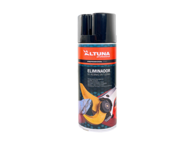 ELIMINADOR DE RESINAS Y SUCIEDAD EN TIJERAS 400 ML ALTUNA