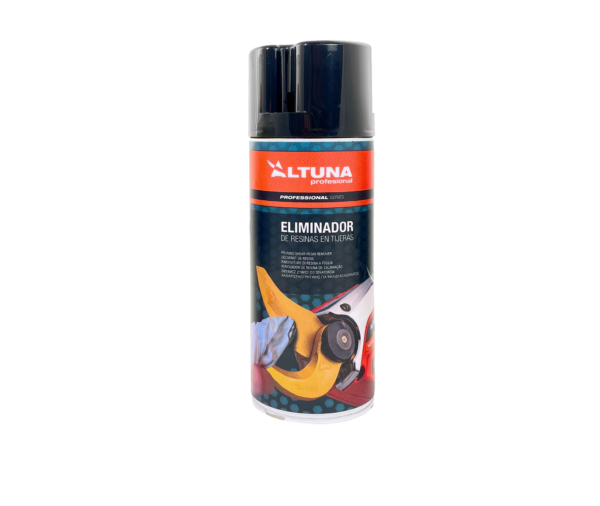 Eliminador de Resinas y Suciedad ALTUNA 400 ml: Limpieza Profesional para tus Cuchillas