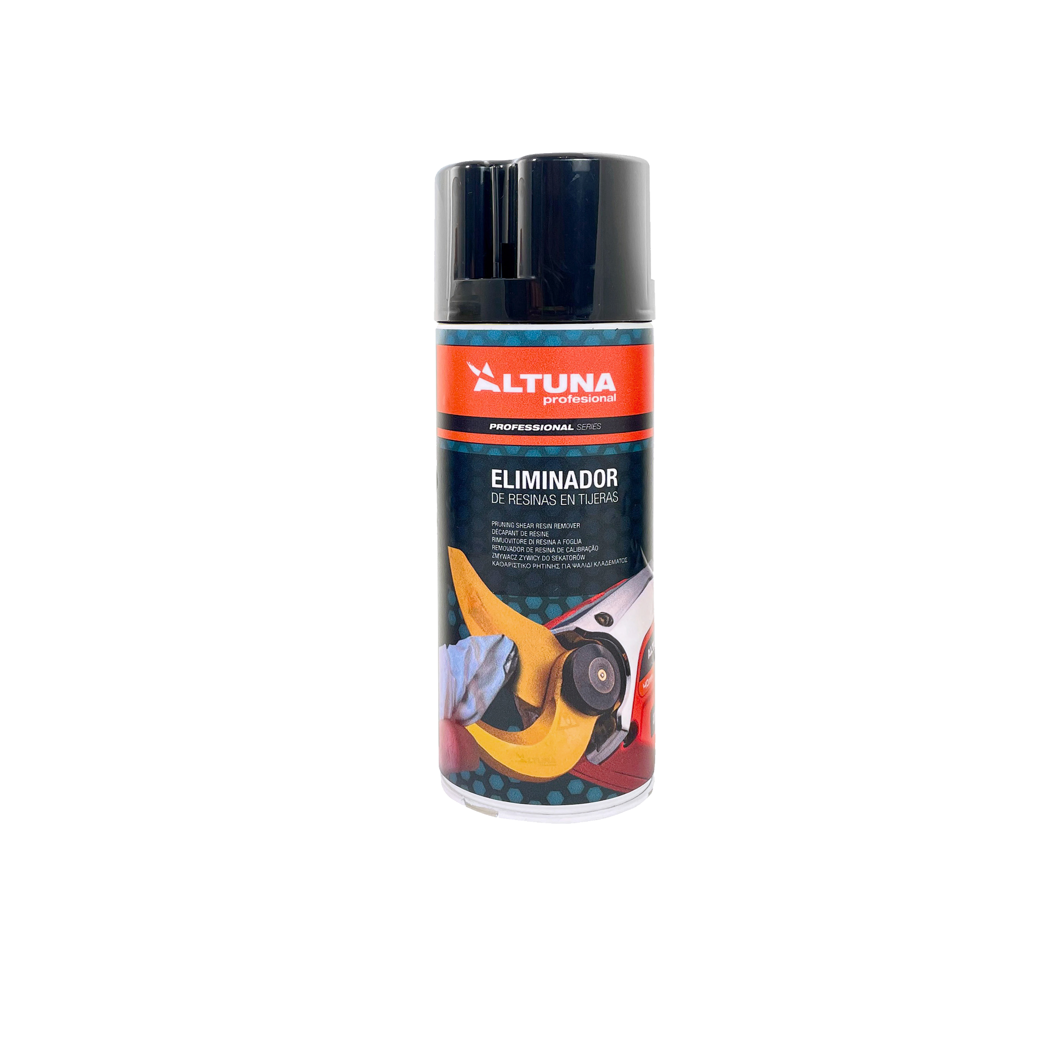 Eliminador de Resinas y Suciedad ALTUNA 400 ml: Limpieza Profesional para tus Cuchillas