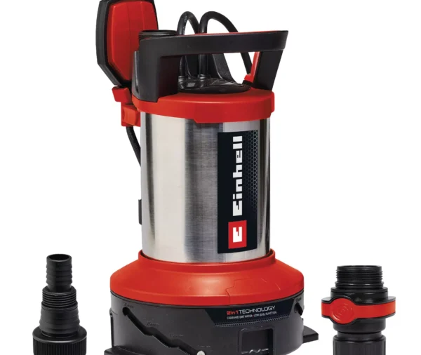 Bomba achique aguas sucias EINHELL GE-DP 7535 N LL ECO