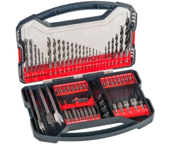 Juego de 62 brocas y puntas Powerbox EINHELL