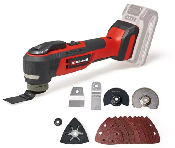 Maquina multifuncional EINHELL TP-MG 18 Li BL-Solo