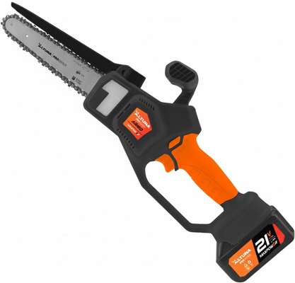 Motosierra bateria ALTUNA AB180 TITANIO 1000W