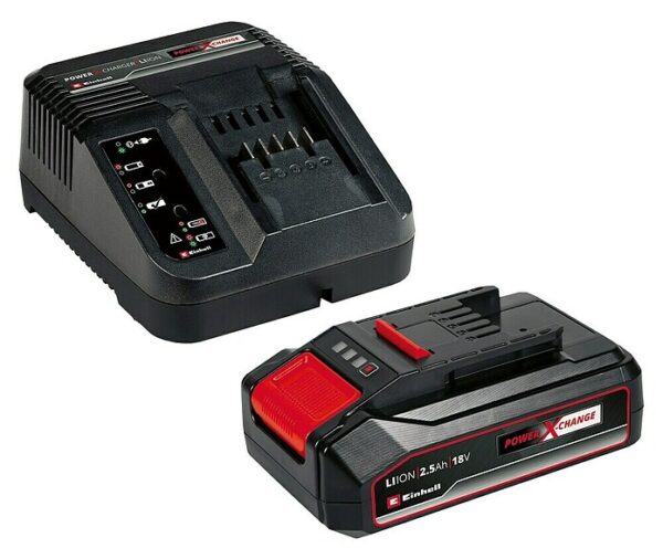 Starter Kit 18 v. EINHELL 2,5 Ah PXC