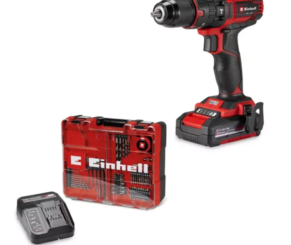 Taladro a batería EINHELL TE-CD 18/40 Li-i +64 (1x2,0Ah)