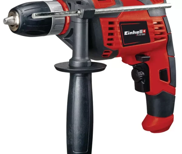 Taladro percutor EINHELL TC-ID 550 E Taladros y Atornilladores a Batería