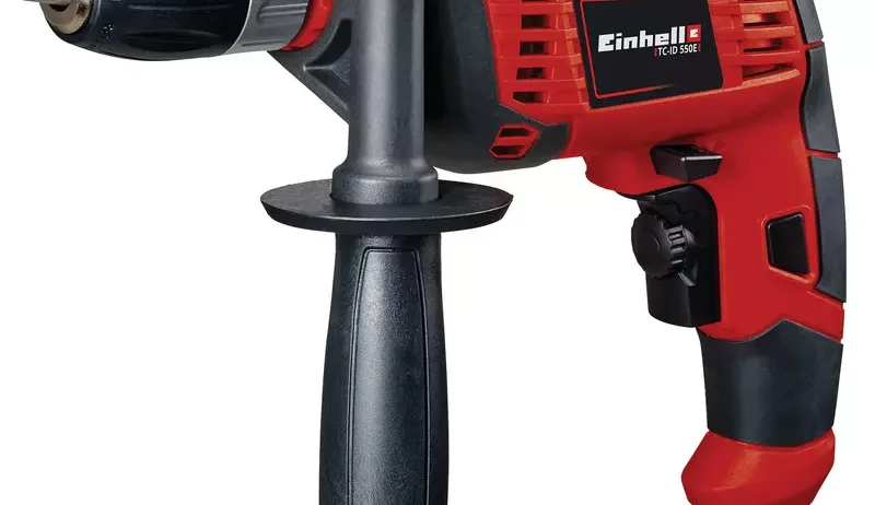 Taladro percutor EINHELL TC-ID 550 E Taladros y Atornilladores a Batería