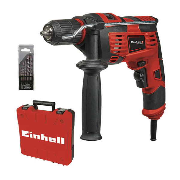 Taladro percutor EINHELL TC-ID 720/1 E kit