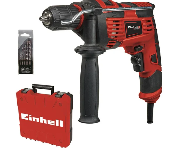Taladro percutor EINHELL TC-ID 720/1 E kit