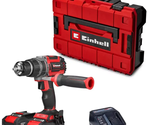 Taladro percutor batería EINHELL TP-CD 18/70 Li-i BL(2x2,0Ah)