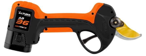 Tijera bateria ALTUNA AB36 TITANIO Ø 36 mm